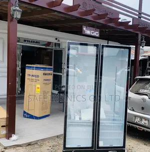 Original Pearl Black 690 Liters Display Fridge