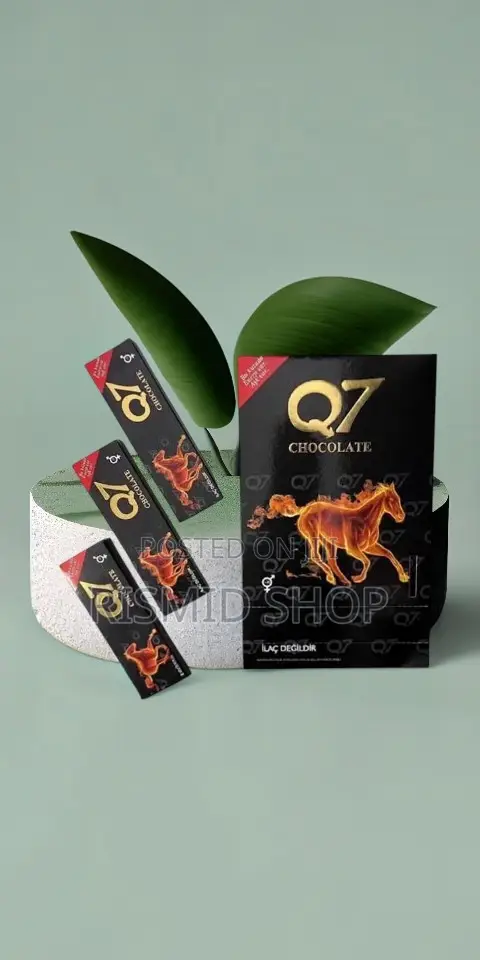 Q7 Gold Chocolate - Premium Aphrodisiac Supplement - 1