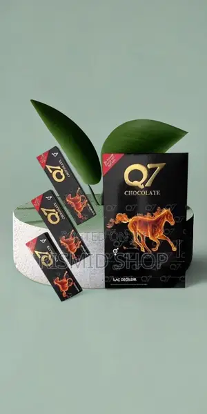 Q7 Gold Chocolate - Premium Aphrodisiac Supplement