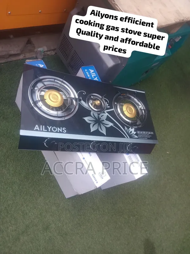 Ailyons Energy Efficient Gas Stove - 1
