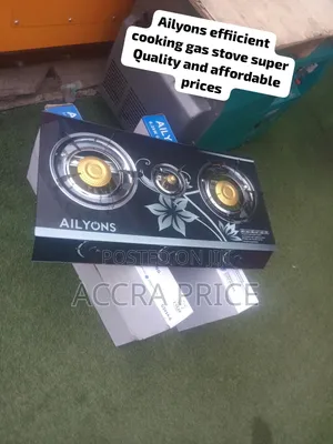 Ailyons Energy Efficient Gas Stove
