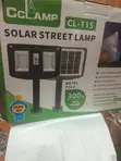 Cclamp Solar Street Lamp CL-115, 300W - 1