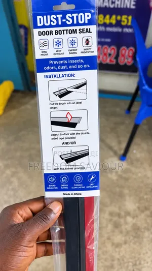 Dust-Stop Door Bottom Seal - Insect & Dust Protector