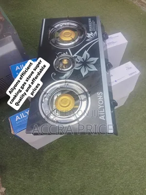 Ailyons Strong Durable Gas Stove - Super Quality
