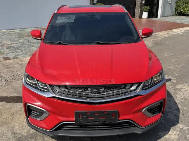 Geely Coolray 1.5 FWD 2021 Red - 1
