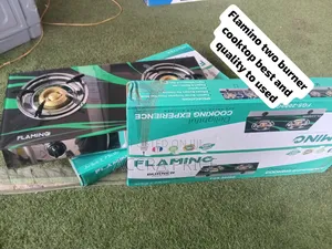 Flamino 2 Burner Gas Stove - Premium Quality