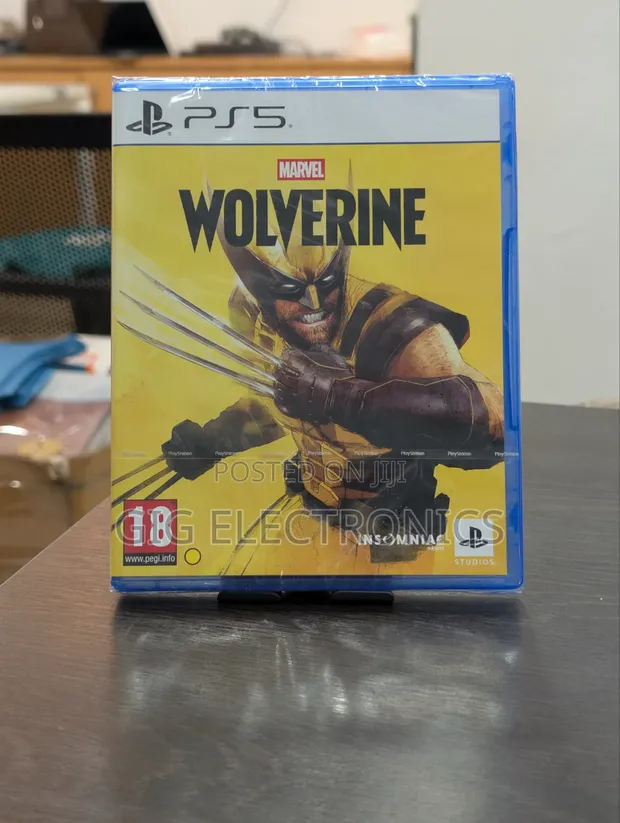 Wolverine PS5 - 1