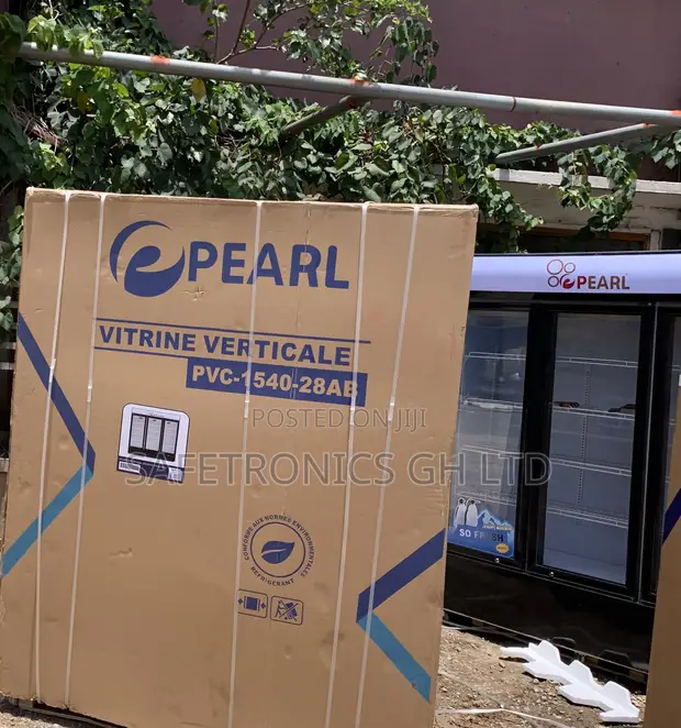Brand New Pearl 3-Door Commercial Fridge (780 Liters) - 1