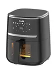 Scoville Black 4.3L Digital Air Fryer with Window - 1