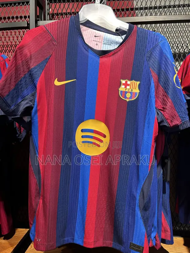 Barcelona 2026/27 Home Jersey - 1