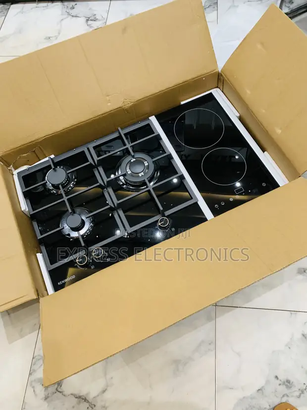 Brand New Kenwood Gas Electric Cooker 4-Burner Built-In - 1