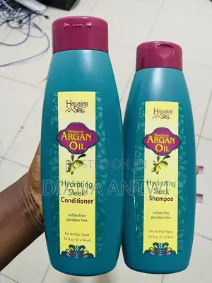 Hawaiian Silky Hydrating Sleek Shampoo & Conditioner