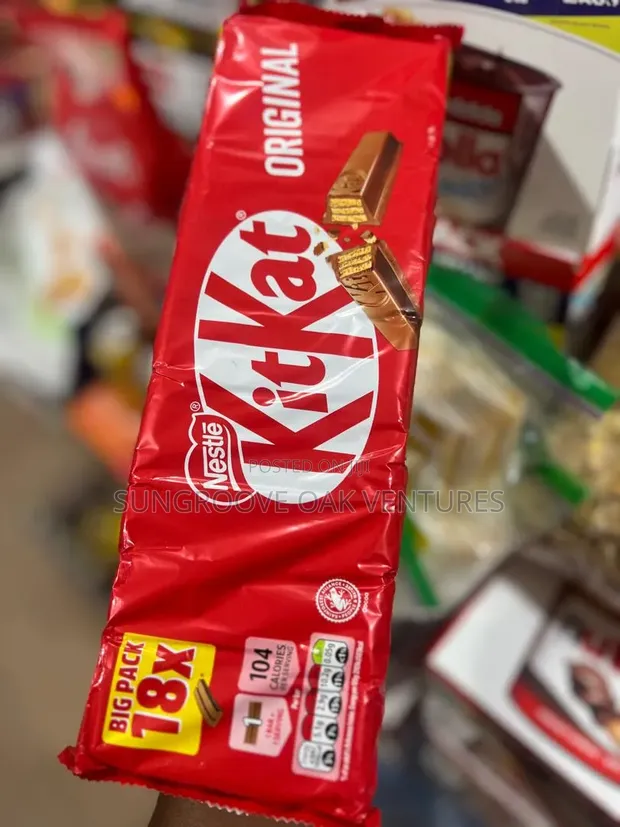 KitKat Original 18x Bars - 1