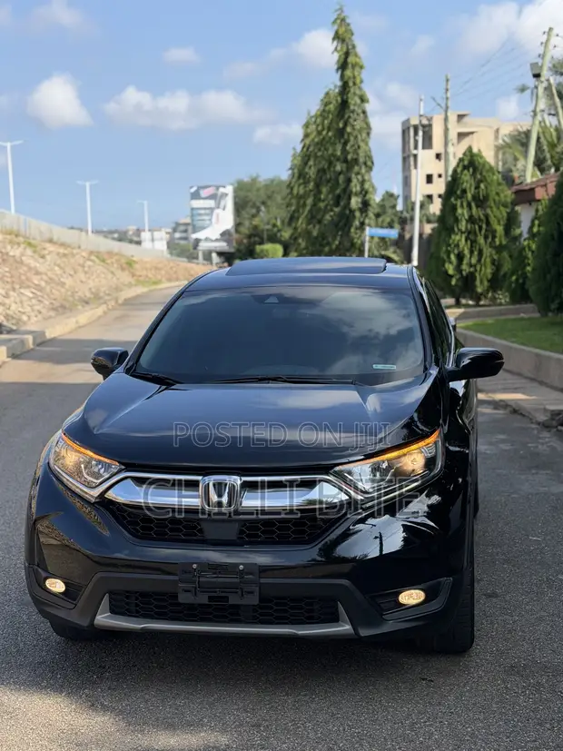 Honda CR-V EX-L AWD 2019 Black - 1