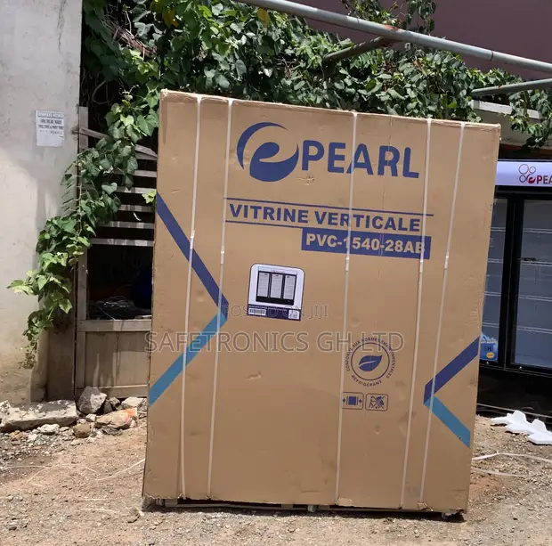 Pearl 780L 3-Door Commercial Display Fridge - 1