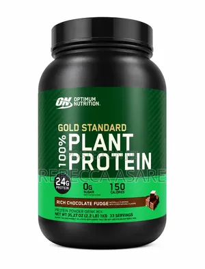 Optimum Nutrition Gold Standard 100% Plant Protein - Rich Chocolate Fudge
