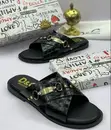 Dolce & Gabbana Men's Crocodile-Embossed Sandals - 2