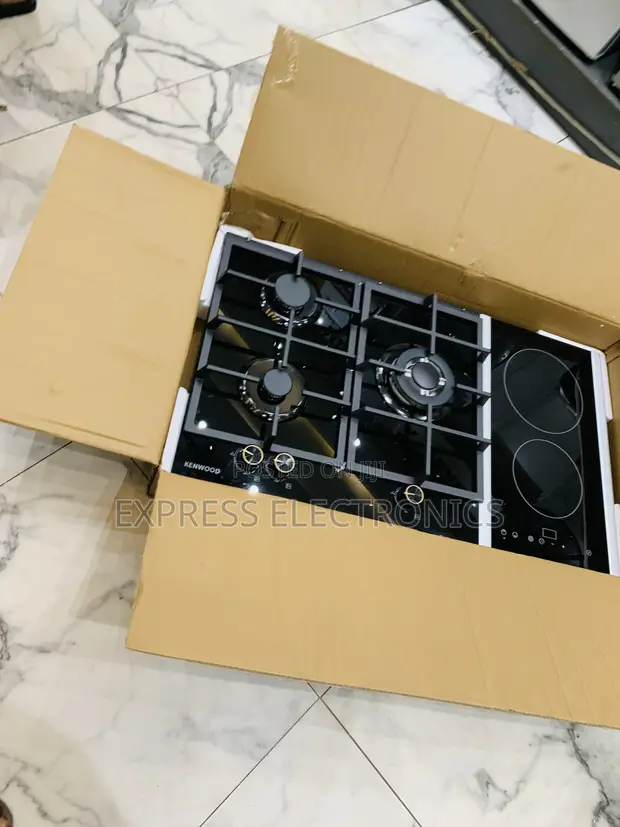 Kenwood 90cm Gas Electric Range Cooker - 1