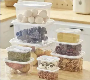 10 Piece Storage Bowl Set