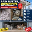 Quality Rain Gutters, Downpipes & Accessories - 1