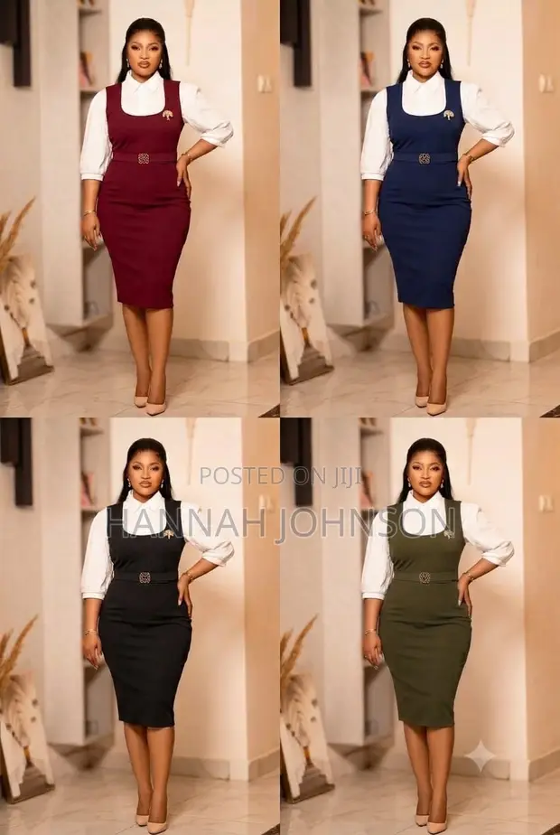 Lisa Wang Office Dress - Black - 1