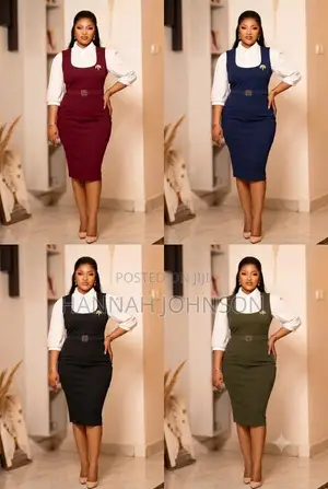 Lisa Wang Office Dress - Black