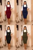 Lisa Wang Office Dress - Black - 1