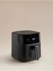 Black 6L Digital Air Fryer - 1
