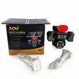 Skyvision AOV Smart AI Four Lens Double Panel Solar PTZ Camera - 2