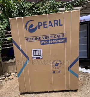 Commercial Pearl Display Fridge 780L 3-Door