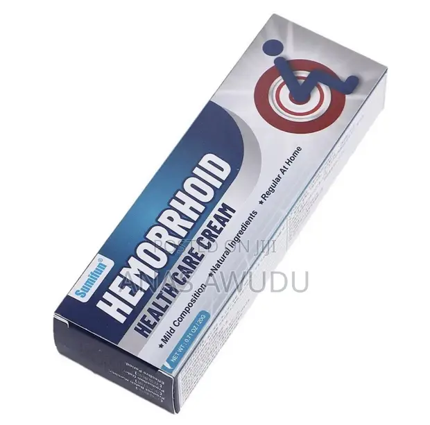 Hemorrhoid Health Care Cream (Clear That Kookoo) - 1