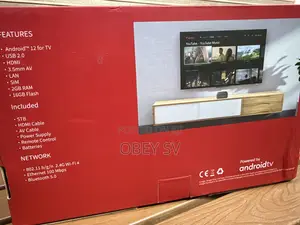 Android TV Box with 4G WiFi Router