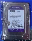 500GB Western Digital WD Purple Surveillance HDD - 1