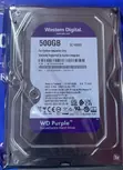 500GB Western Digital WD Purple Surveillance HDD - 2