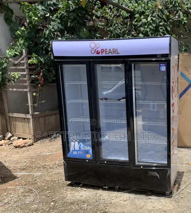 Pearl 3-Door Commercial Display Fridge (780 Liters) - 1