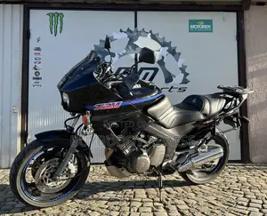 Yamaha TDM850 Sport-Touring Motorcycle (1990)
