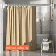 14 Ft Drill-Free Telescopic Shower Curtain Rod - 1