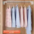 14 Ft Drill-Free Telescopic Shower Curtain Rod - 2