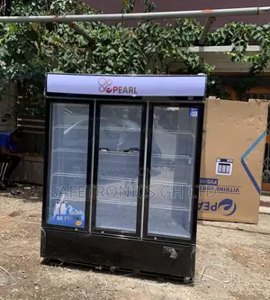 Pearl 780L 3-Door Commercial Display Fridge