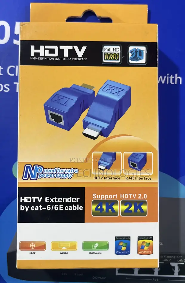 Cat6 HDMI Extender - 1