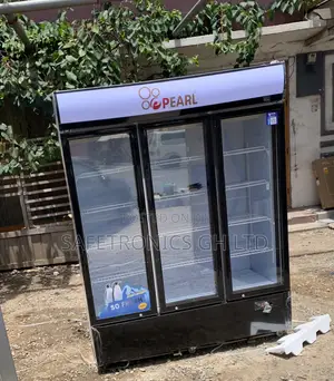 Pearl 780L 3-Door Commercial Display Fridge