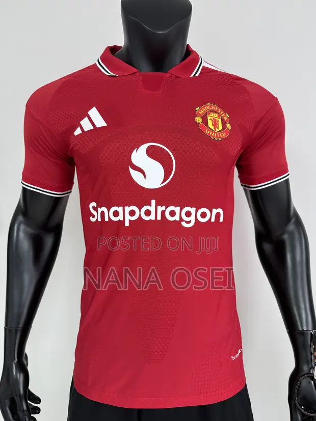 Manchester United 2026/27 Home Jersey - 1