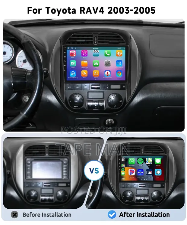 Toyota RAV4 2003 - Android System - 1