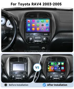 Toyota RAV4 2003 - Android System