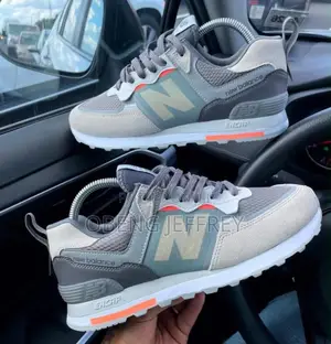 Original New Balance 574 Multicolored Sneakers