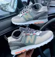 Original New Balance 574 Multicolored Sneakers - 2