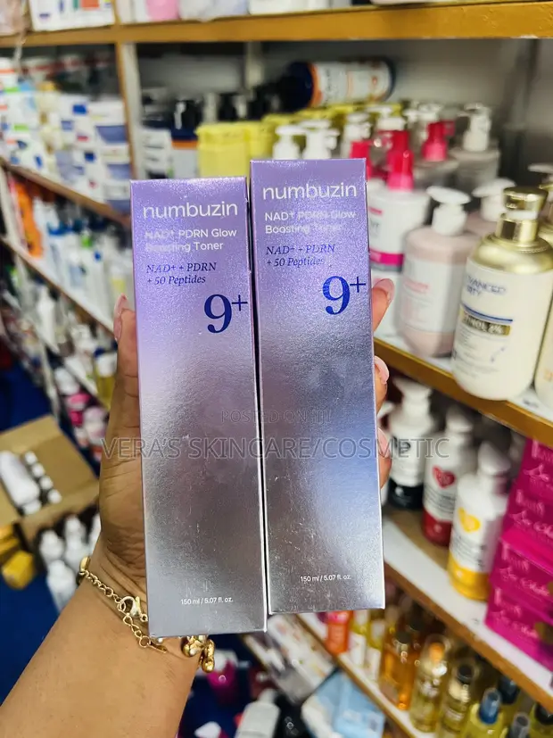 Numbuzin Nda+pdrn Glow Boosting Toner - 1