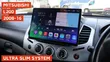 Mitsubishi L200 2009 Android System - 3