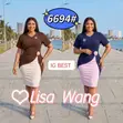 Lisa Wang Corporate Dress - Black - 1