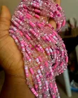 Custom Glow-in-the-Dark Waist Beads - 2